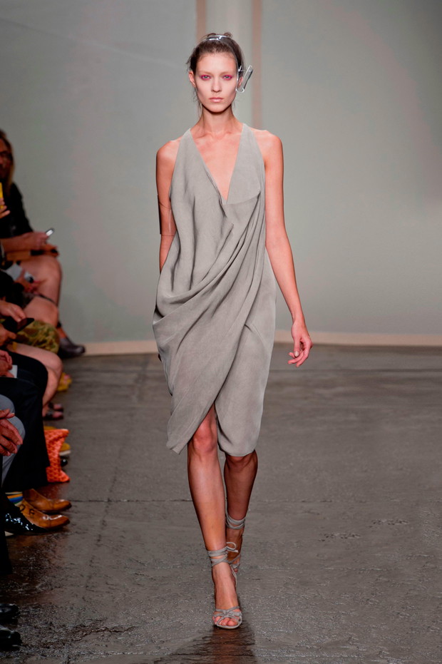 Donna Karan wiosna-lato 2013