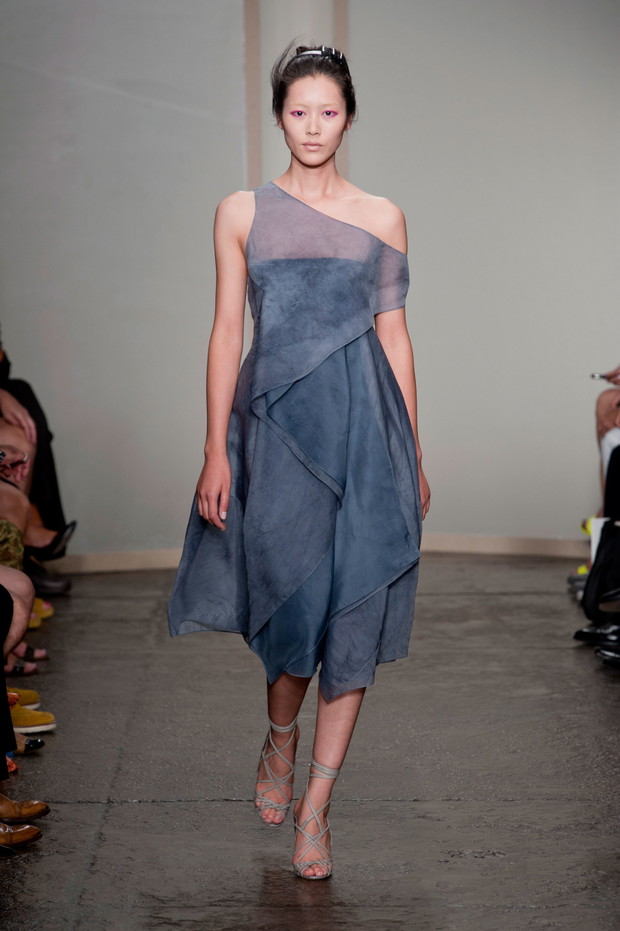 Donna Karan wiosna-lato 2013