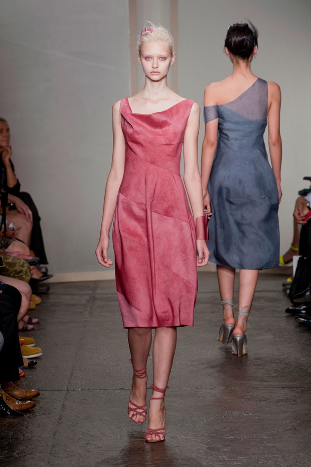 Donna Karan wiosna-lato 2013