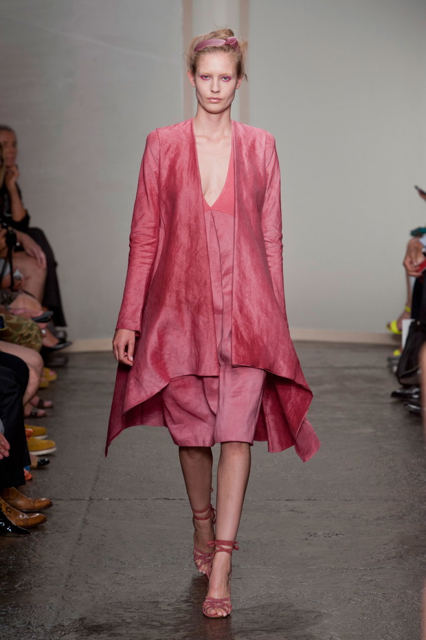 Donna Karan wiosna-lato 2013