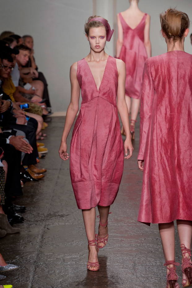Donna Karan wiosna-lato 2013