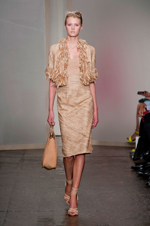 Donna Karan wiosna-lato 2013