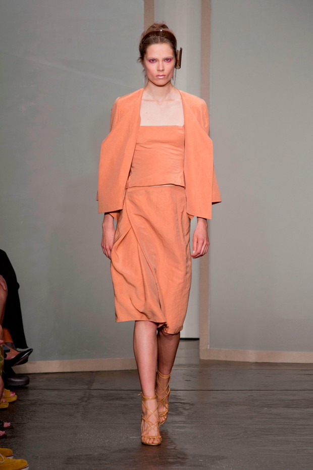Donna Karan wiosna-lato 2013