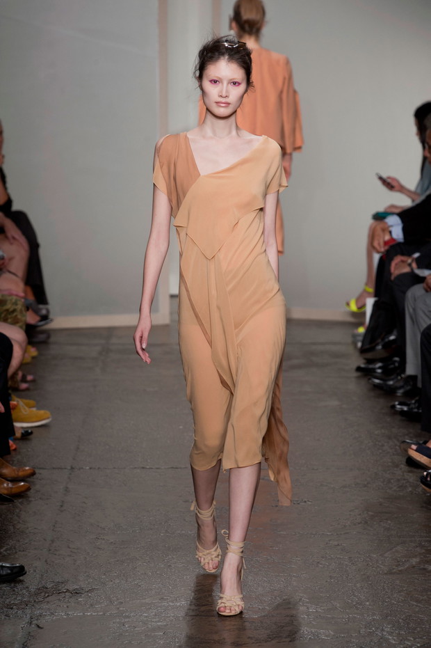 Donna Karan wiosna-lato 2013