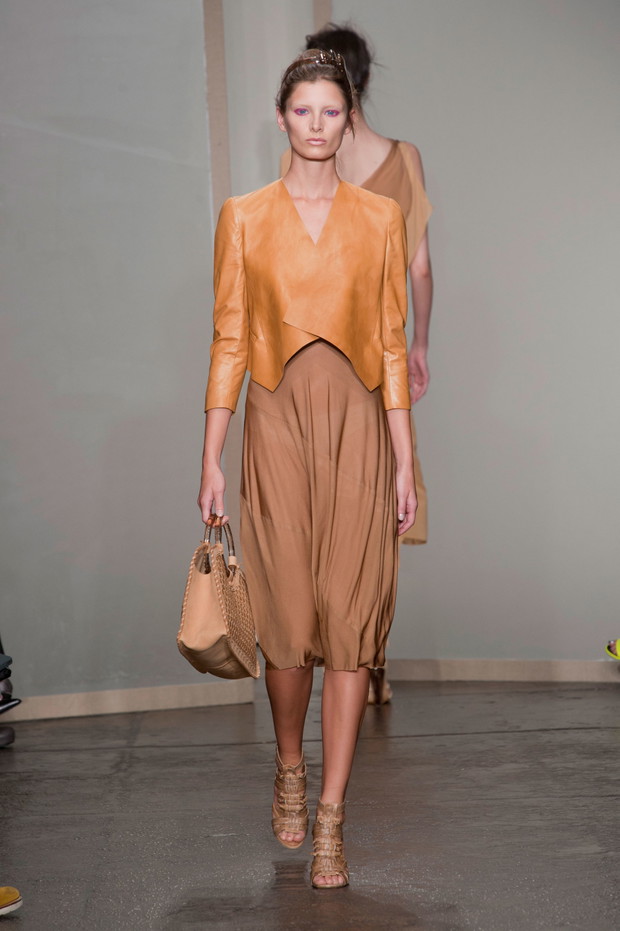 Donna Karan wiosna-lato 2013