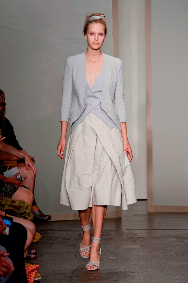 Donna Karan wiosna-lato 2013