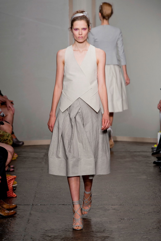 Donna Karan wiosna-lato 2013
