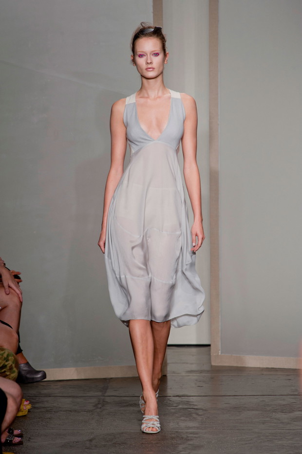 Donna Karan wiosna-lato 2013