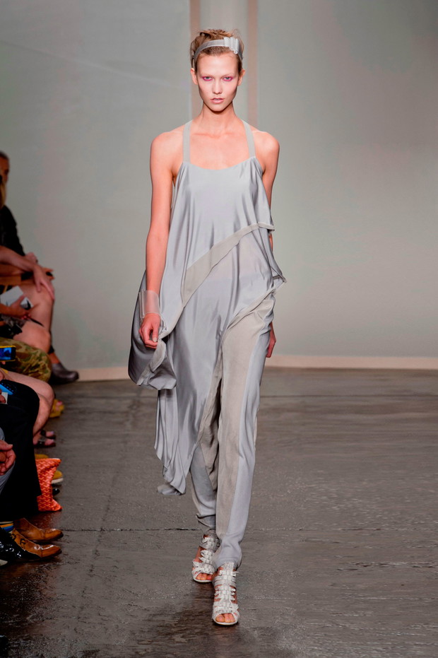 Donna Karan wiosna-lato 2013