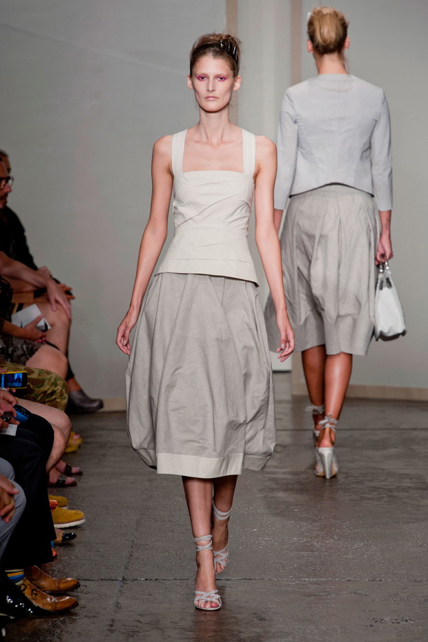 Donna Karan wiosna-lato 2013