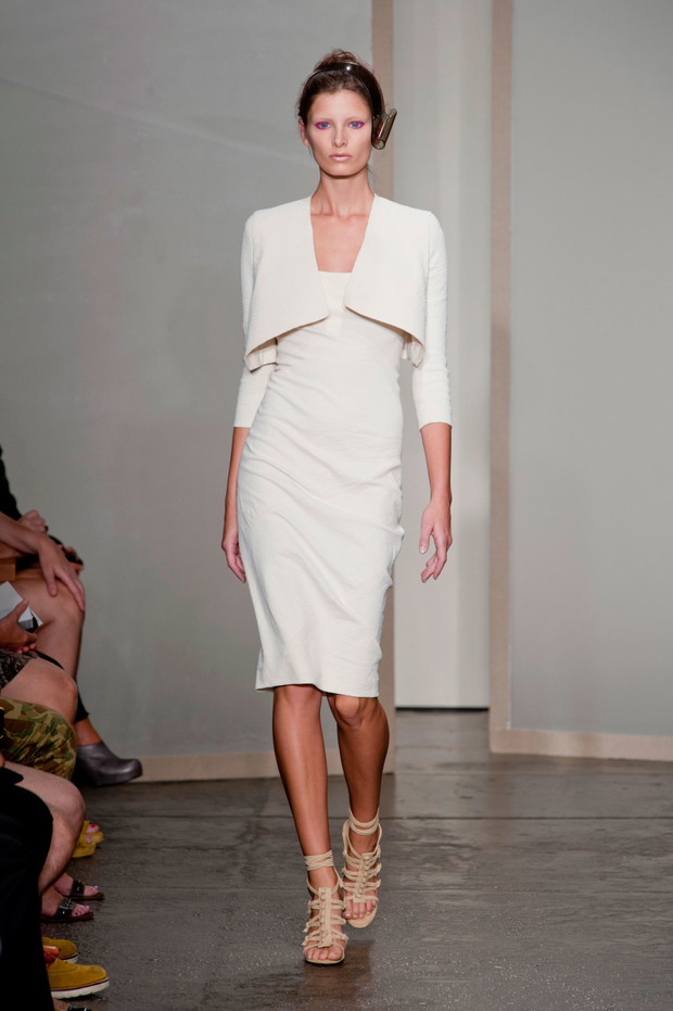 Donna Karan wiosna-lato 2013
