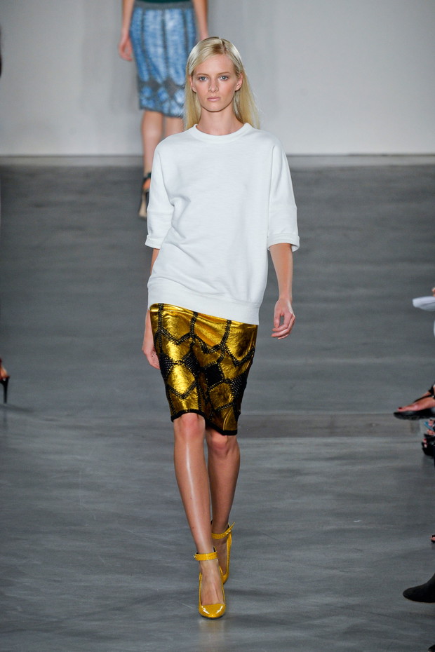 Derek Lam wiosna-lato 2013