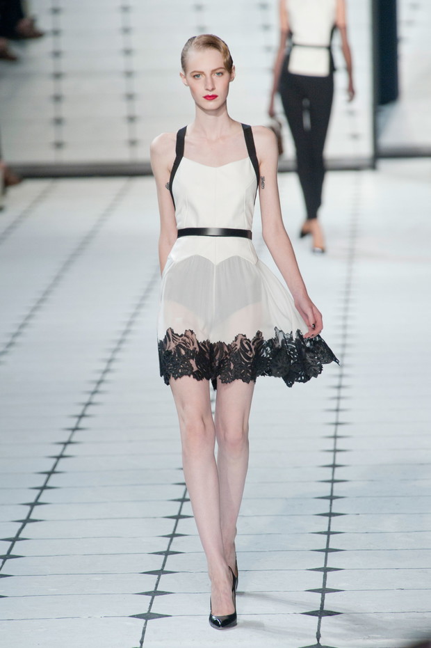 Jason Wu wiosna-lato 2013
