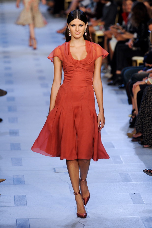 Zac Posen - wiosna-lato 2013