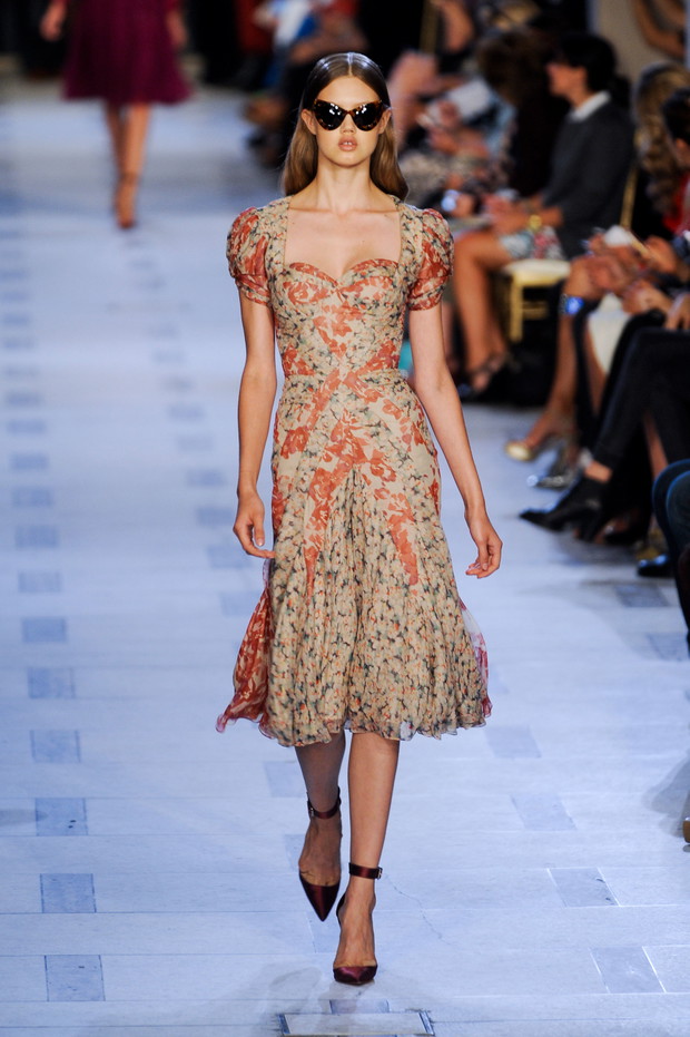 Zac Posen - wiosna-lato 2013