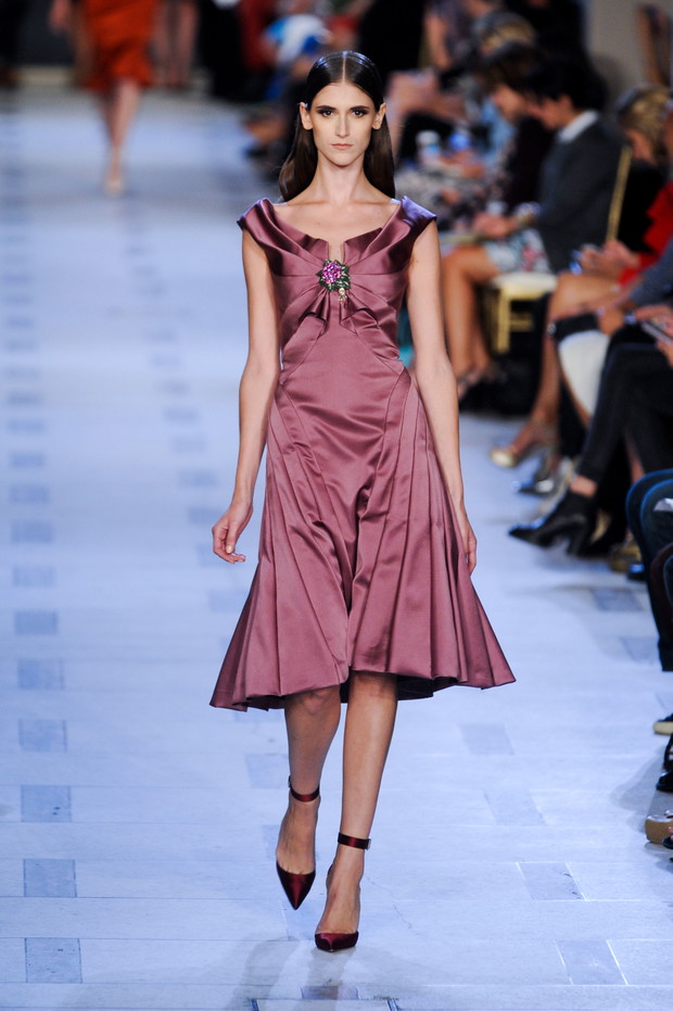 Zac Posen - wiosna-lato 2013