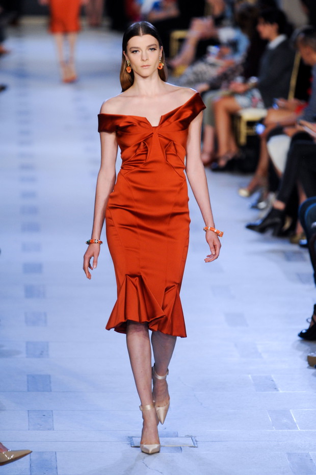 Zac Posen - wiosna-lato 2013