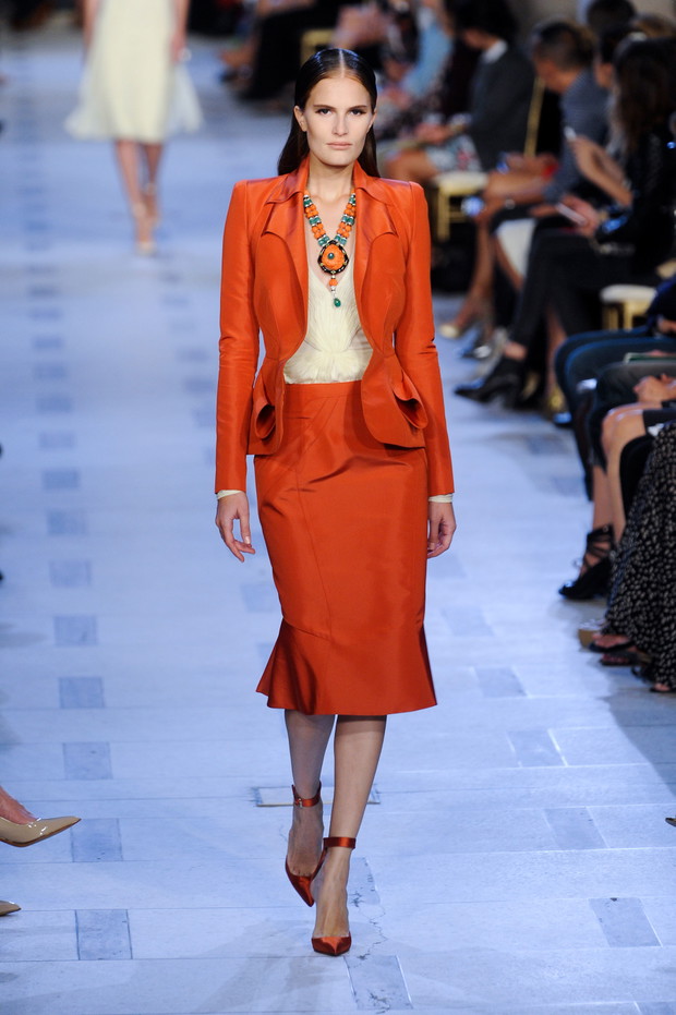 Zac Posen - wiosna-lato 2013