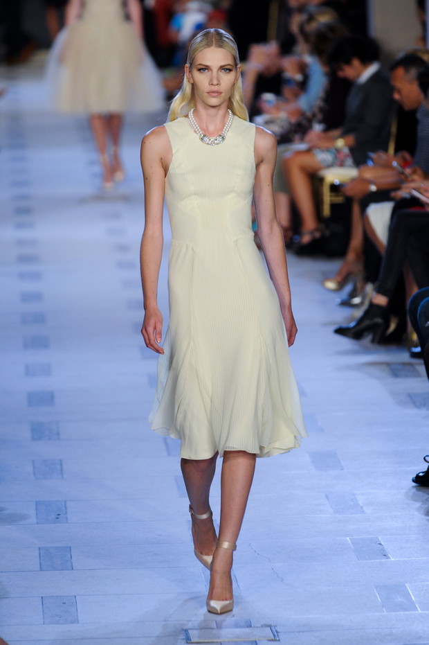 Zac Posen - wiosna-lato 2013