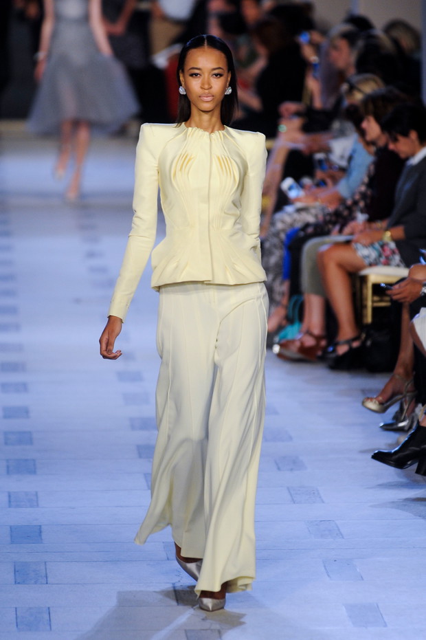 Zac Posen - wiosna-lato 2013