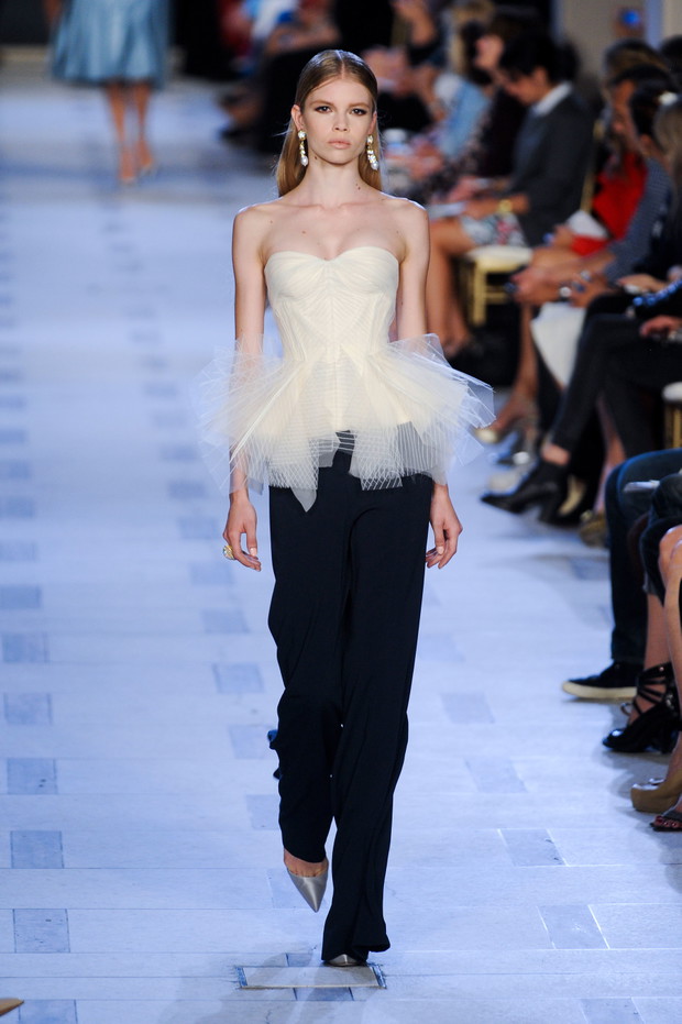 Zac Posen - wiosna-lato 2013