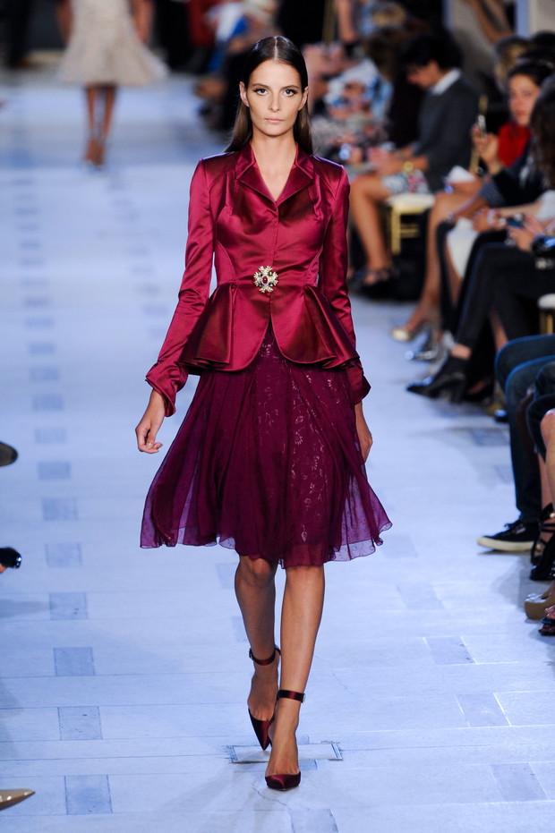 Zac Posen - wiosna-lato 2013