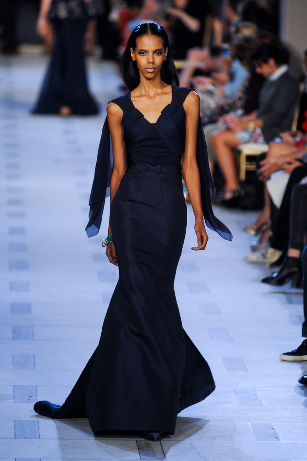 Zac Posen - wiosna-lato 2013