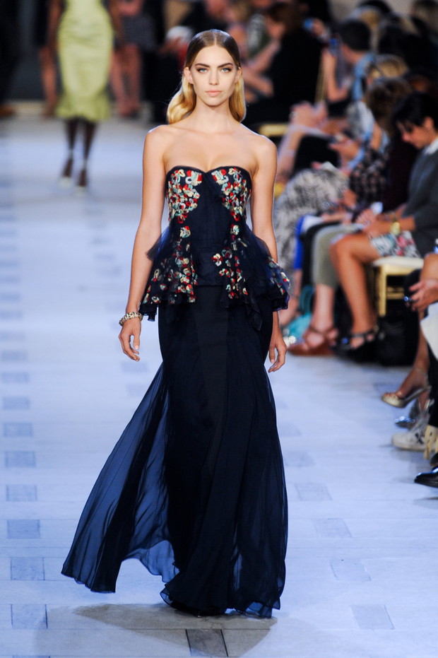 Zac Posen - wiosna-lato 2013