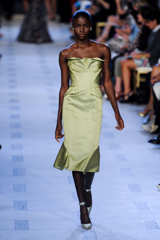 Zac Posen - wiosna-lato 2013