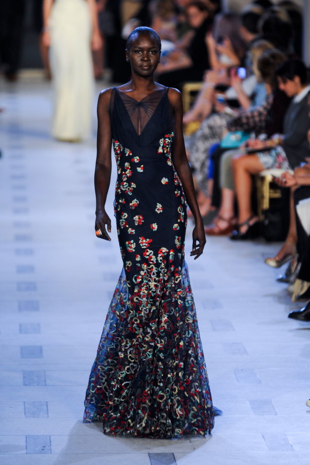 Zac Posen - wiosna-lato 2013