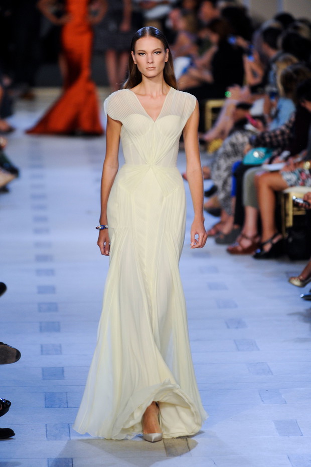 Zac Posen - wiosna-lato 2013