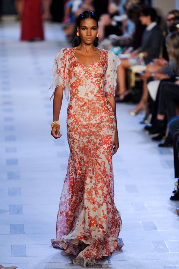 Zac Posen - wiosna-lato 2013