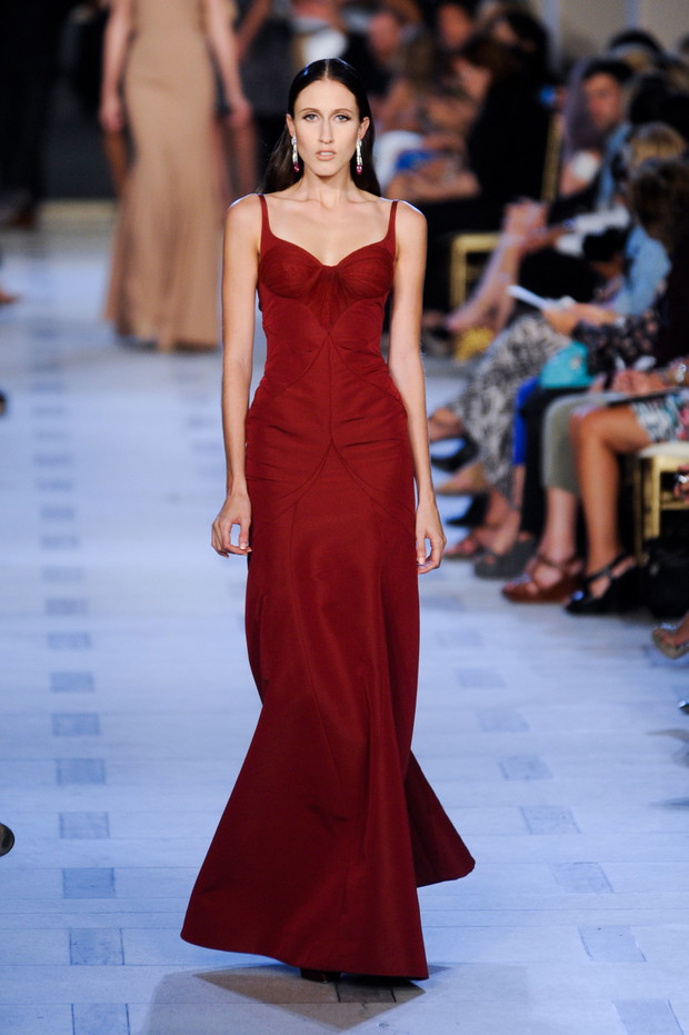 Zac Posen - wiosna-lato 2013