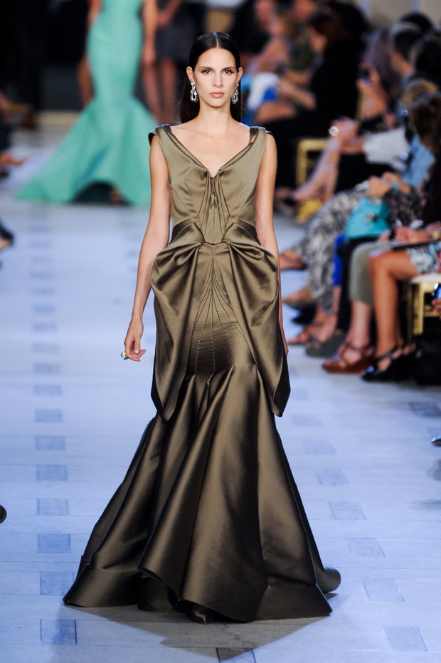 Zac Posen - wiosna-lato 2013