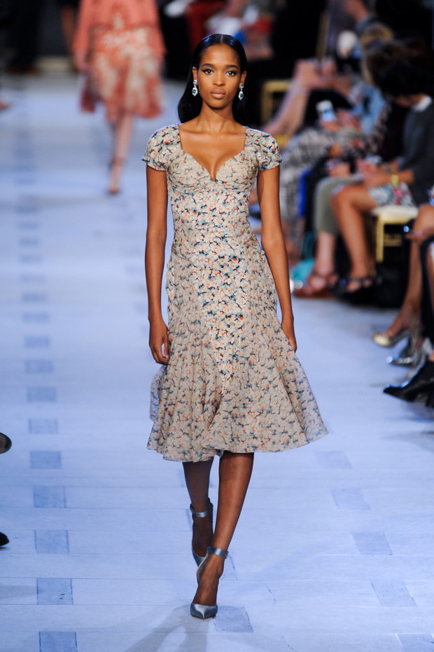 Zac Posen - wiosna-lato 2013