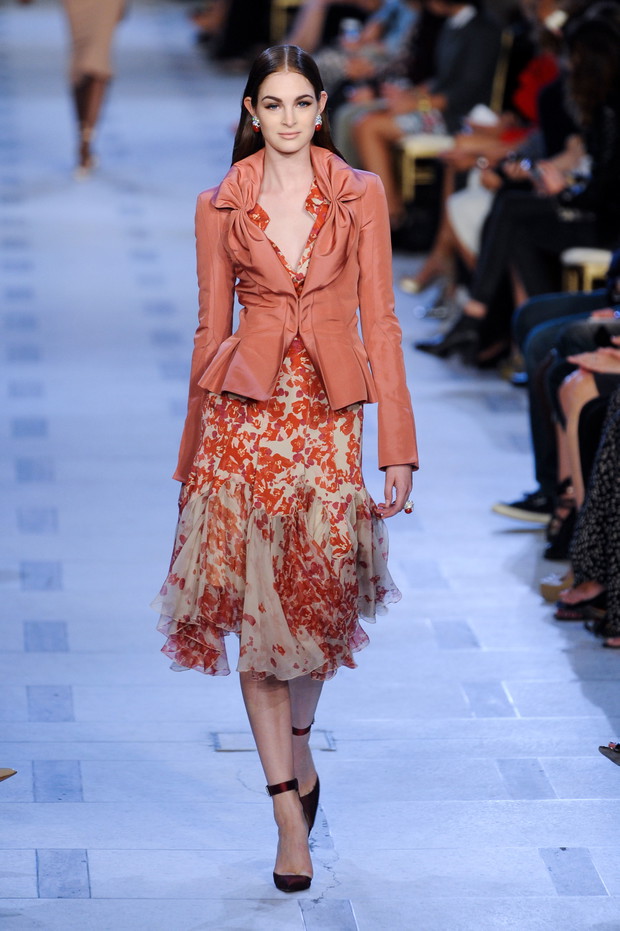 Zac Posen - wiosna-lato 2013