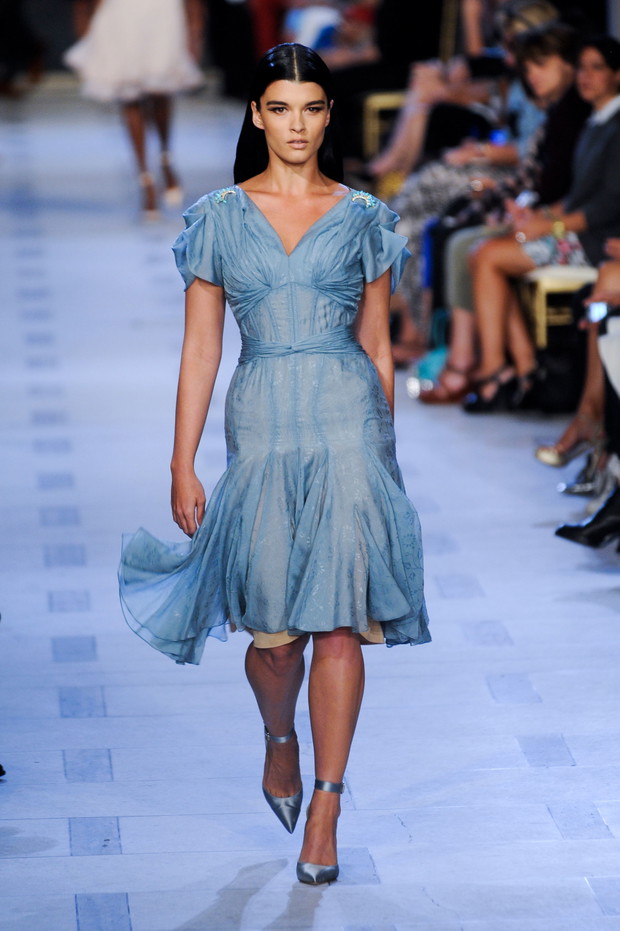 Zac Posen - wiosna-lato 2013