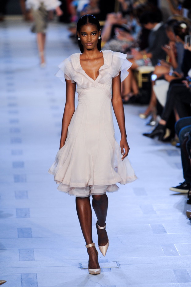 Zac Posen - wiosna-lato 2013