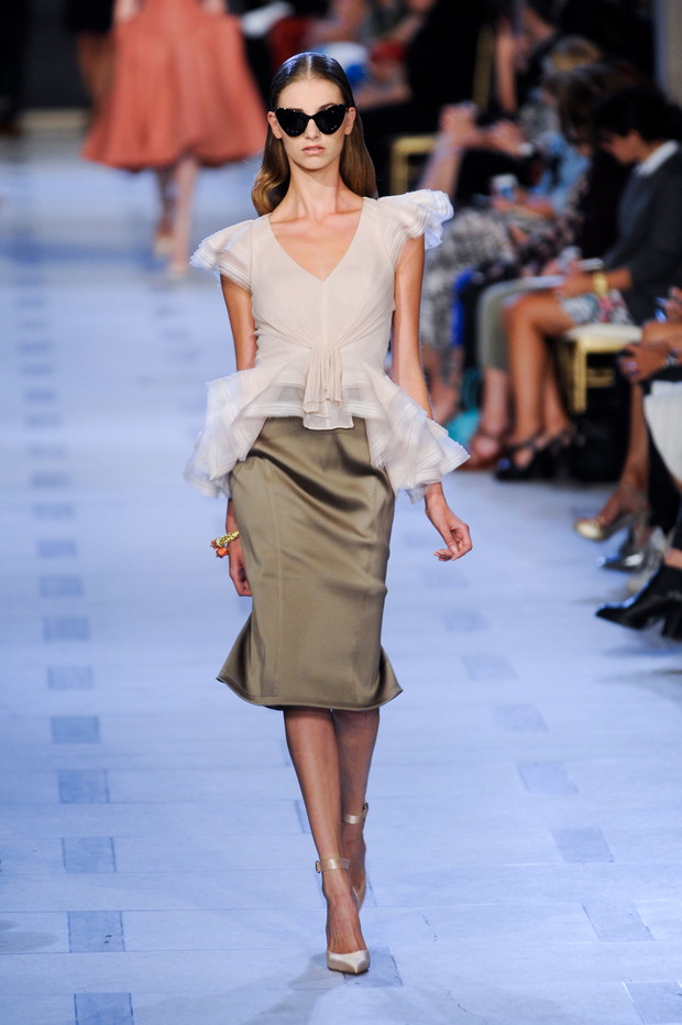 Zac Posen - wiosna-lato 2013
