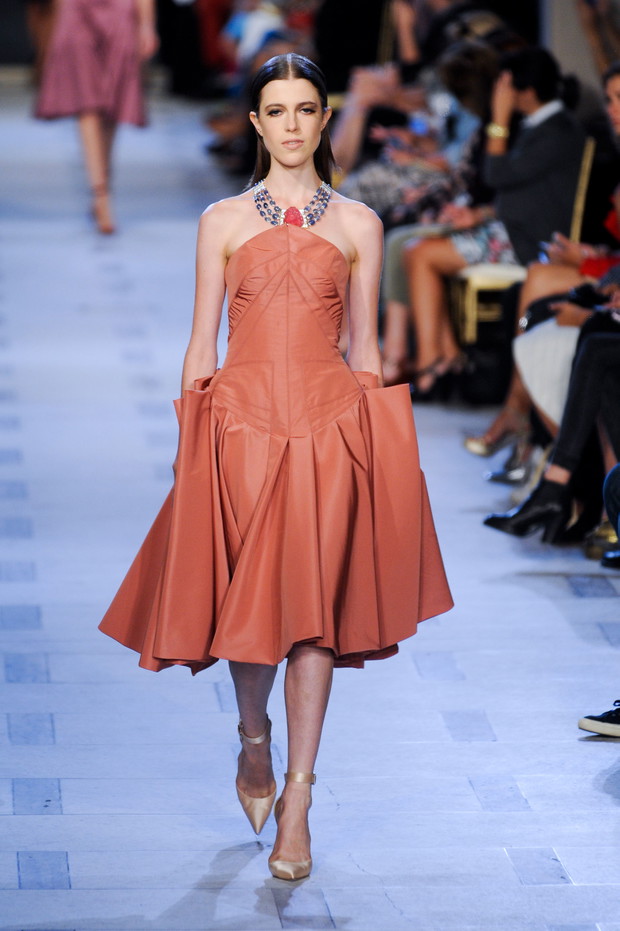 Zac Posen - wiosna-lato 2013