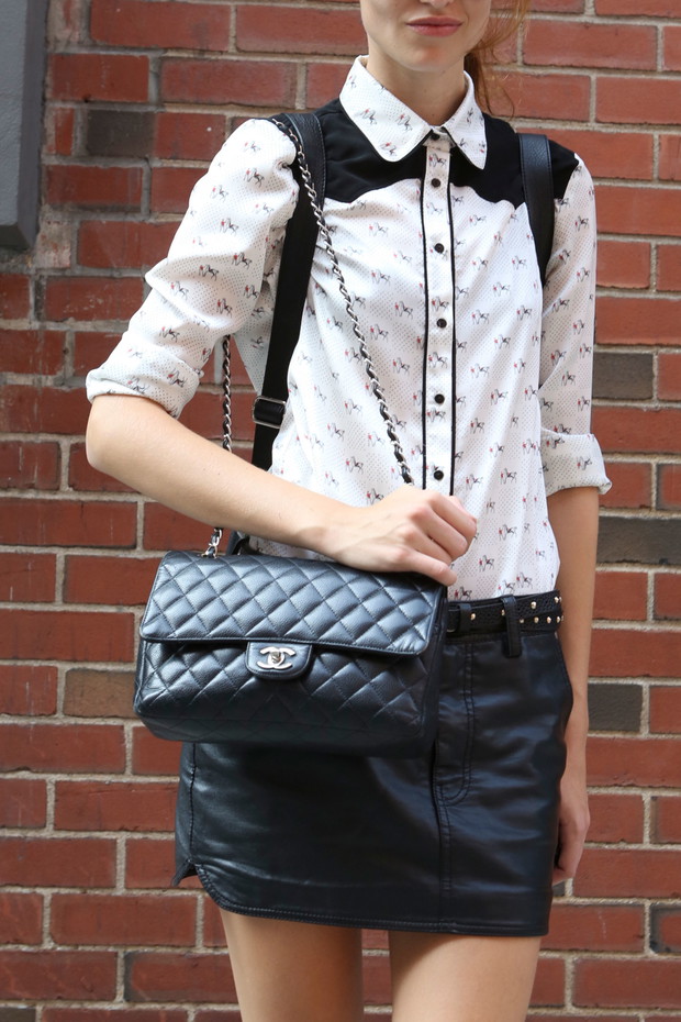 Street fashion: modelki na New York Fashion Week