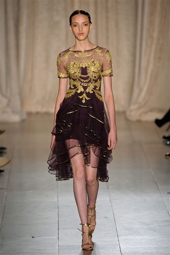 Marchesa wiosna-lato 2013