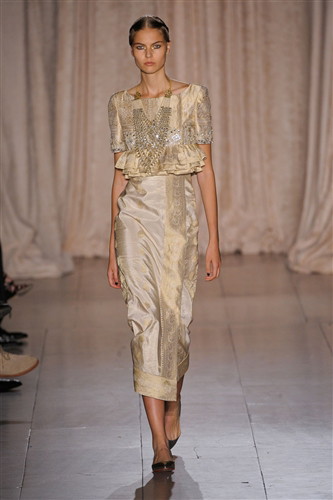 Marchesa wiosna-lato 2013