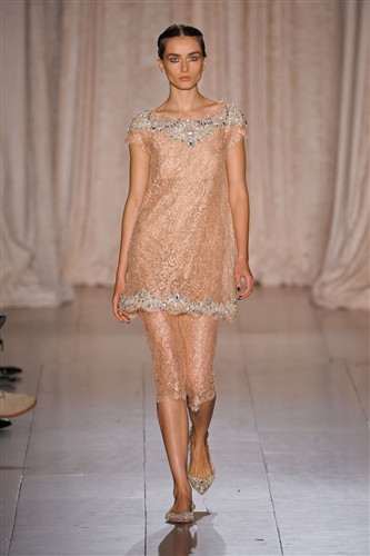 Marchesa wiosna-lato 2013