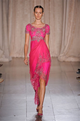 Marchesa wiosna-lato 2013