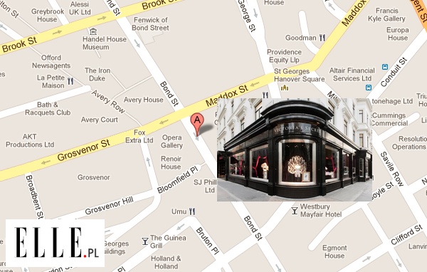 Sklep Victoria's Secret na New Bond Street