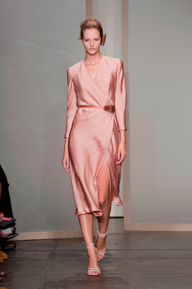 Donna Karan wiosna-lato 2013
