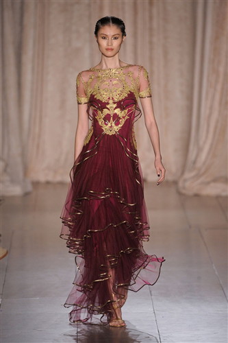 Marchesa wiosna-lato 2013