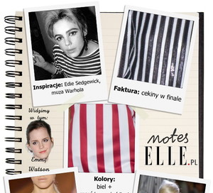 Notes ELLE.pl - Marc Jacobs wiosna/ lato 2013
