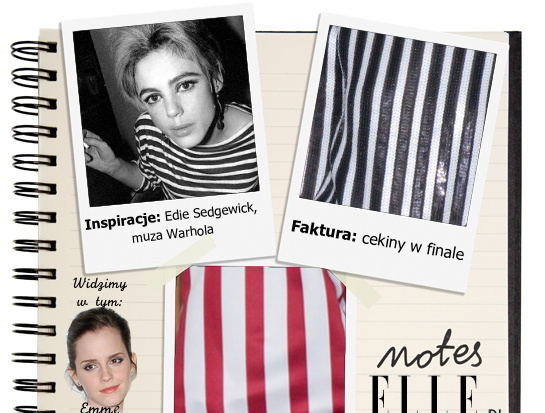 Notes ELLE.pl - Marc Jacobs wiosna/ lato 2013